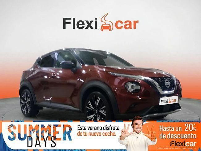 Usado Nissan Juke 117 CV (86 kW) 2020 Rojo SUV