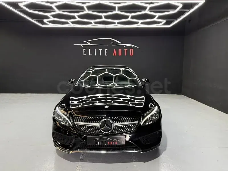 Usado Mercedes C250 204 CV (150 kW) 2017 Negro Coupe
