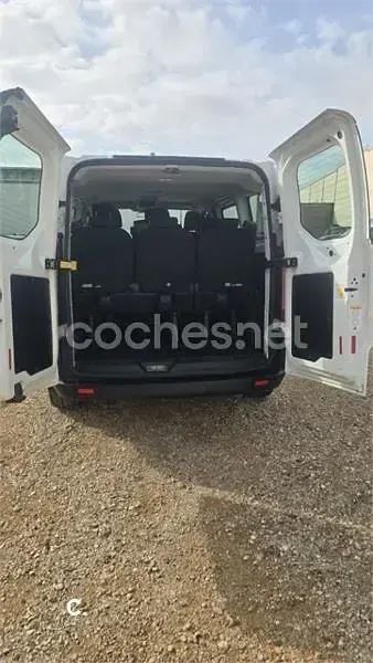 Usado Ford Transit Custom Nugget 130 CV (95 kW) 2020 Blanco Monovolumen