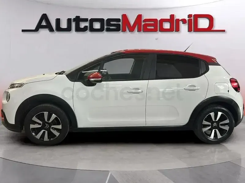 Usado Citroën C3 PureTech 82 CV (60 kW) 2018 Blanco Utilitario