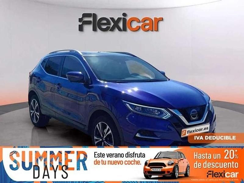 Azul Usado 2020 Nissan Qashqai N-Connecta SUV | 17.290 € (Buen precio) - Imagen 1/4