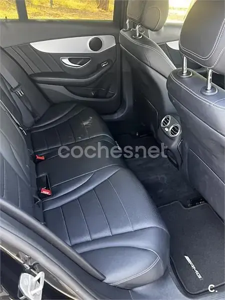 Usado Mercedes C220 AMG 170 CV (125 kW) 2016 Negro Familiar