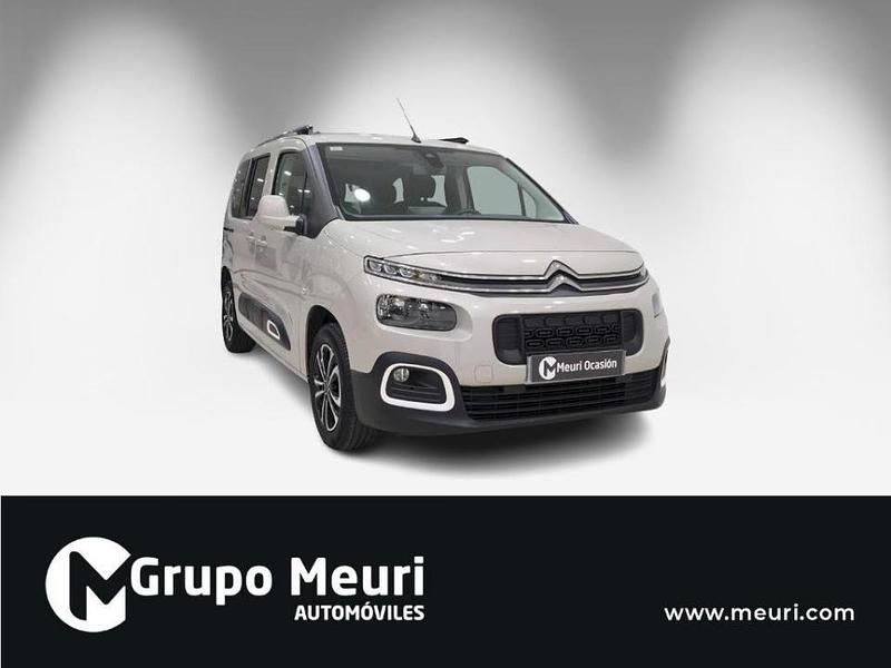 Usado Citroën Berlingo Shine 102 CV (75 kW) 2018 Gris Monovolumen