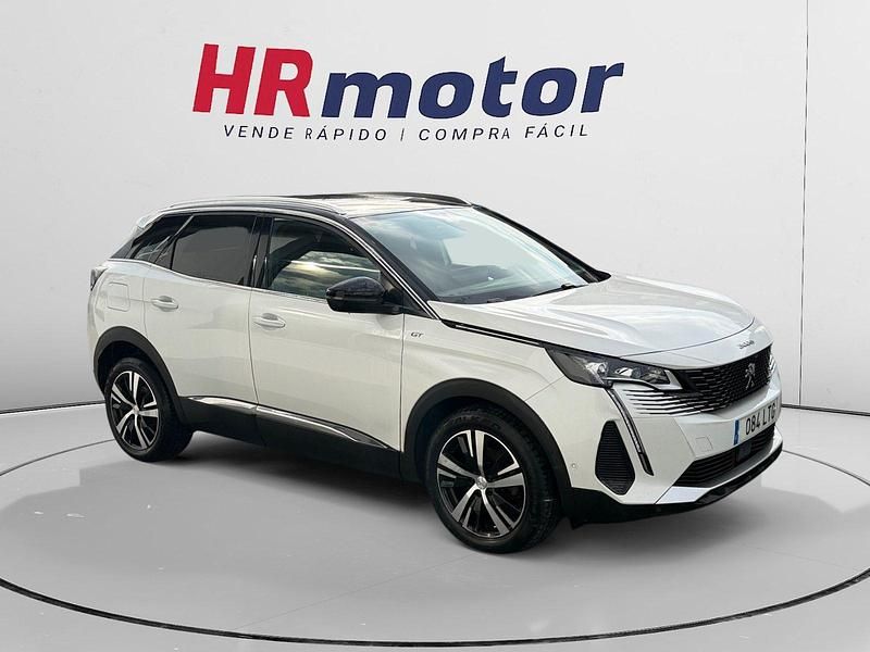 Negro Usado 2021 Peugeot 3008 GT | 16.350 € (Buen precio) - Imagen 1/4