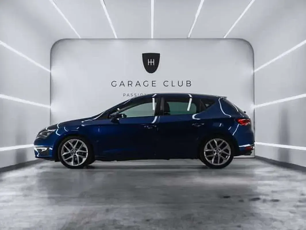 Usado Seat Leon ST FR 150 CV (110 kW) 2016 Azul Familiar