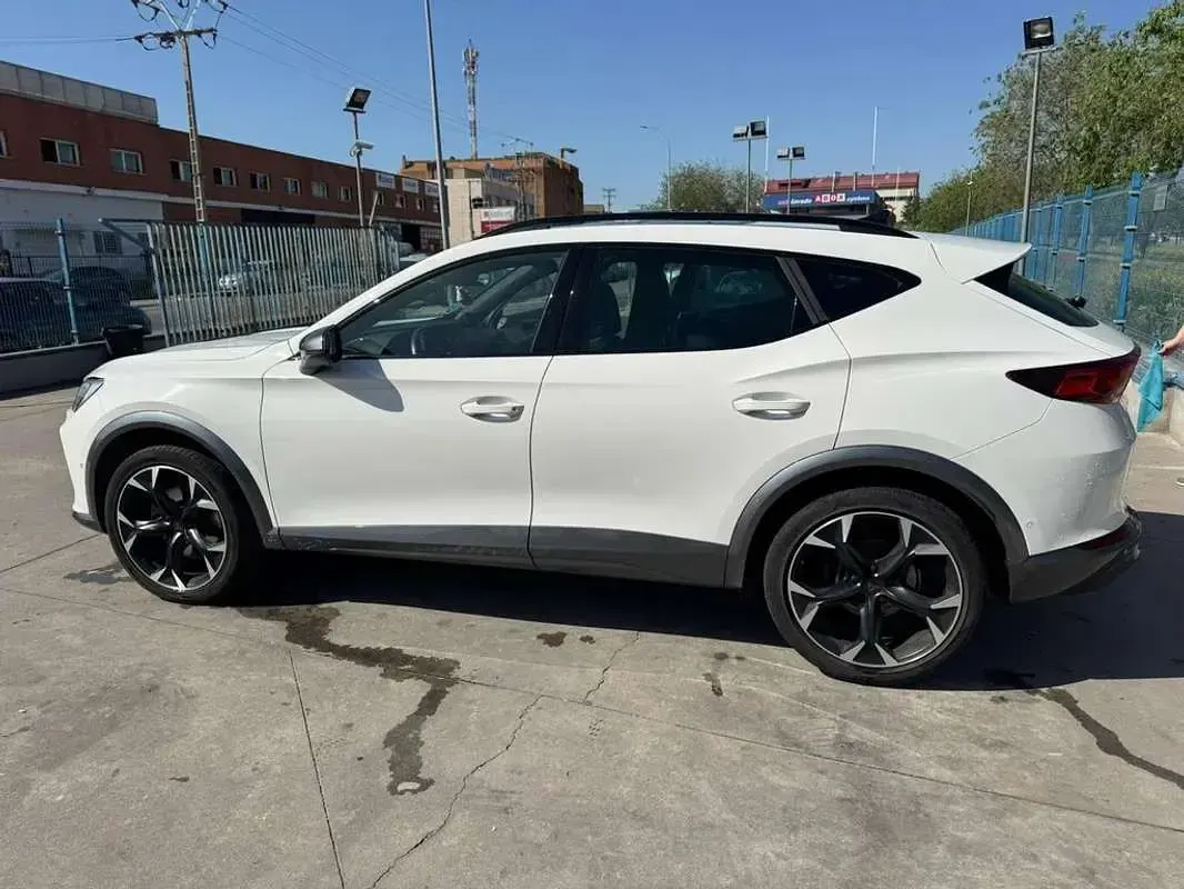 Usado Cupra Formentor 150 CV (110 kW) 2022 Blanco SUV