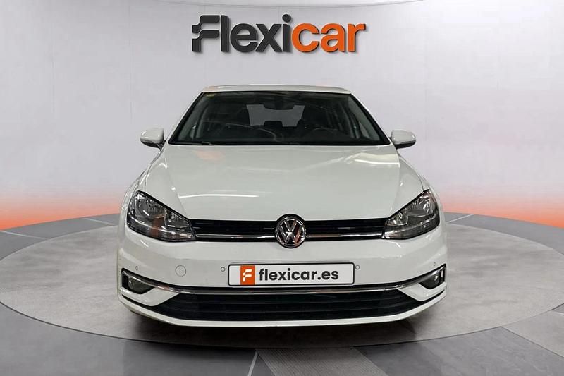 Usado VW Golf Advance 125 CV (91 kW) 2017 Blanco Berlina