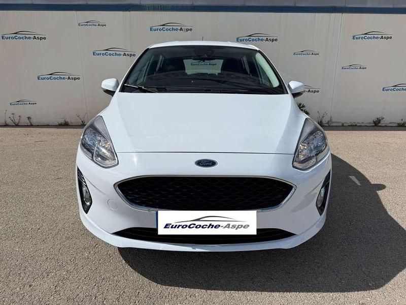 Usado Ford Fiesta Trend 95 CV (69 kW) 2021 Blanco Utilitario