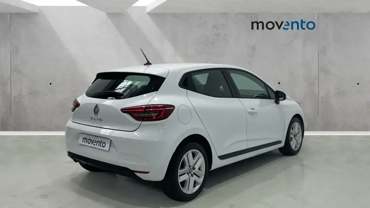 Usado Renault Clio Intens 91 CV (66 kW) 2021 Blanco Utilitario