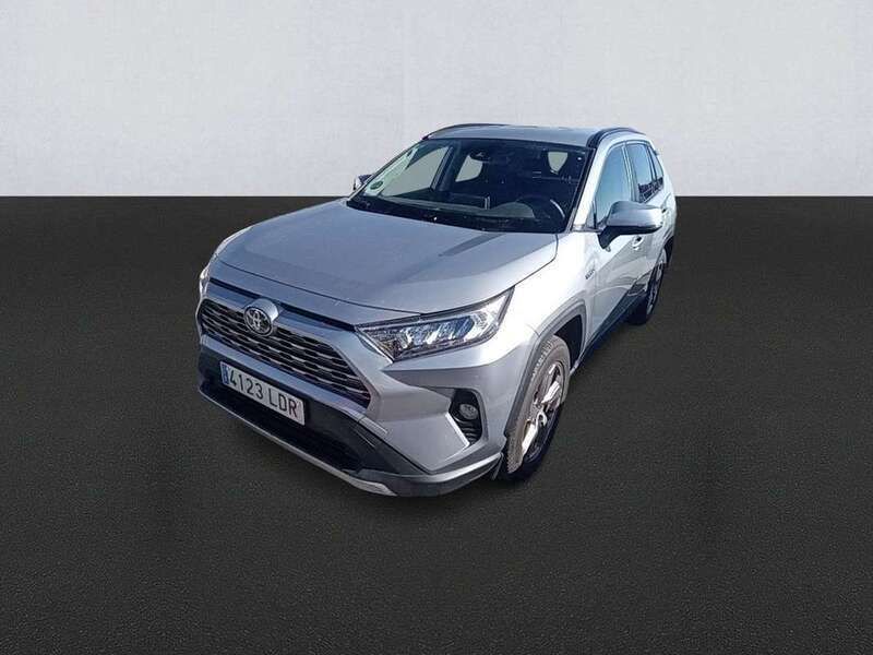 Plateado Usado 2019 Toyota RAV4 Hybrid Advance SUV | 27.500 € (Un poco caro) - Imagen 1/4
