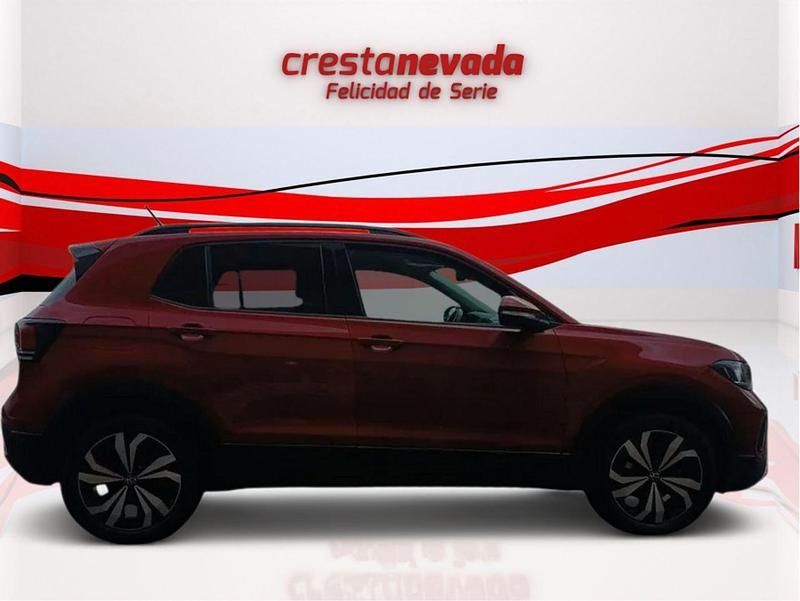 Usado VW T-Cross 95 CV (69 kW) 2024 Rojo SUV