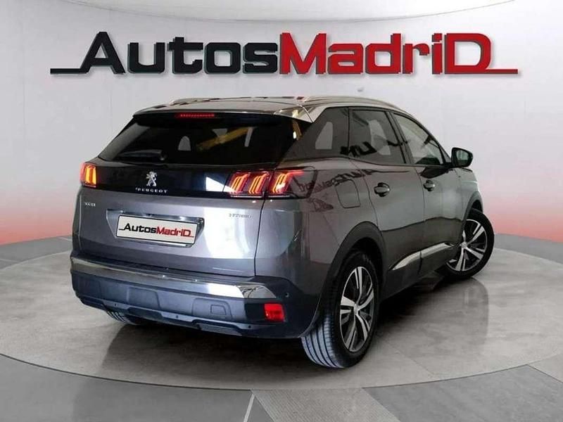 Usado Peugeot 3008 Allure 227 CV (166 kW) 2021 Gris SUV