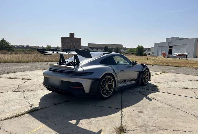 Nuevo Porsche 911 GT3 RS 525 CV (386 kW) 2025 Gris Coupe