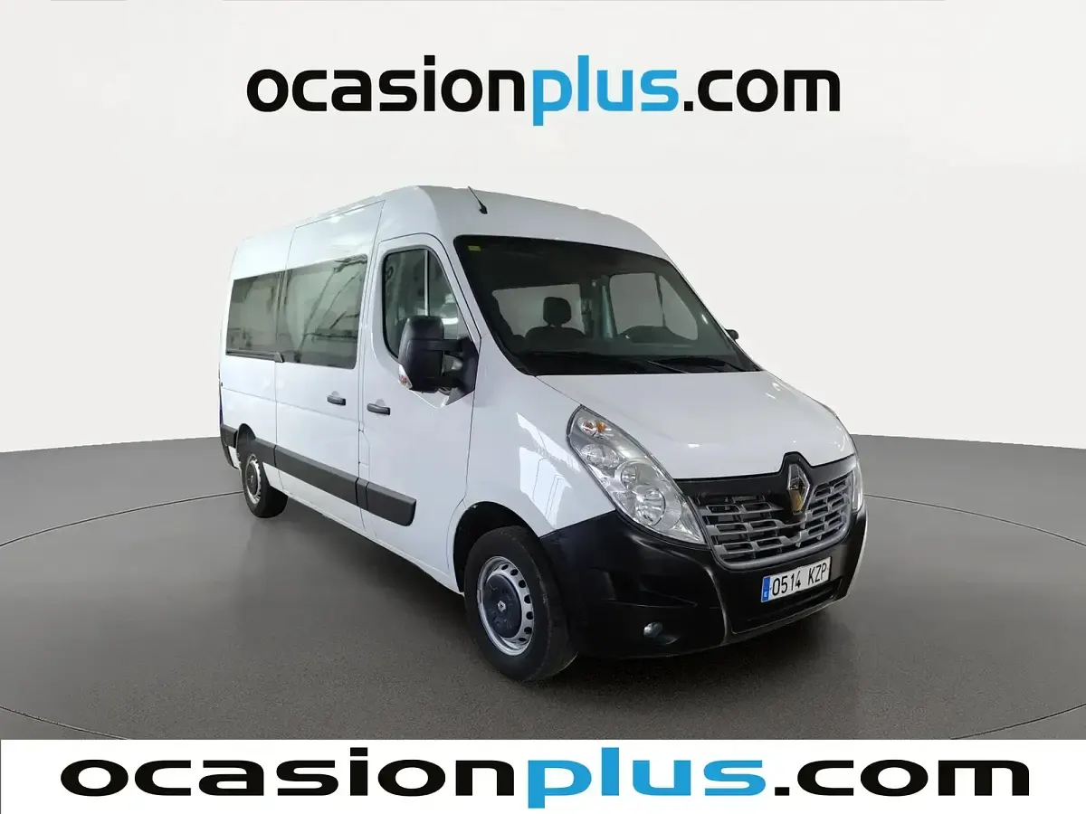 Usado Renault Master 145 CV (106 kW) 2019 Blanco Berlina