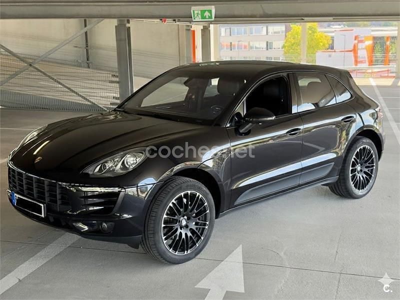 Usado Porsche Macan S 258 CV (189 kW) 2015 Negro SUV
