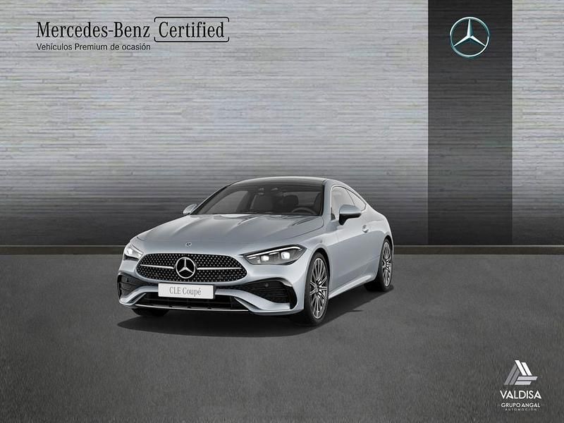 Usado Mercedes CLE220 AMG Line Premium Plus 197 CV (144 kW) 2023 Gris Coupe