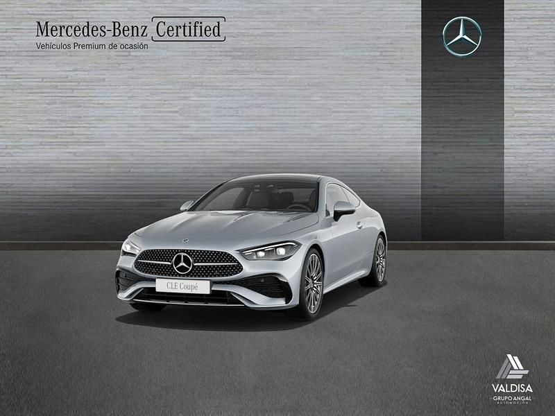 Gris Usado 2023 Mercedes CLE220 AMG Line Premium Plus Coupe | 61.900 € - Imagen 1/4