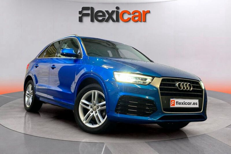 Azul Usado 2018 Audi Q3 SUV | 19.990 € (Super precio) - Imagen 1/4
