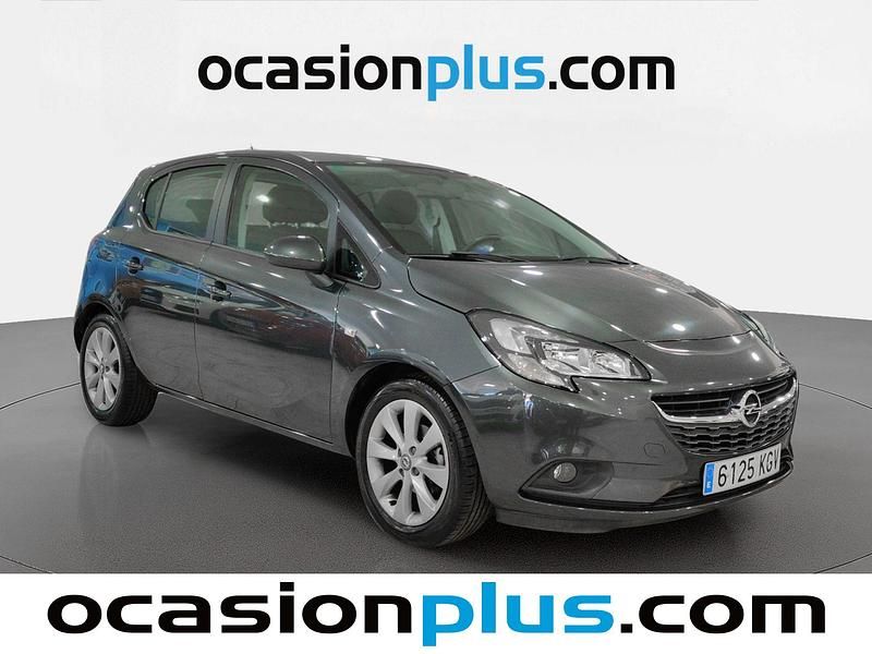 Usado Opel Corsa Selective 90 CV (66 kW) 2018 Gris Utilitario