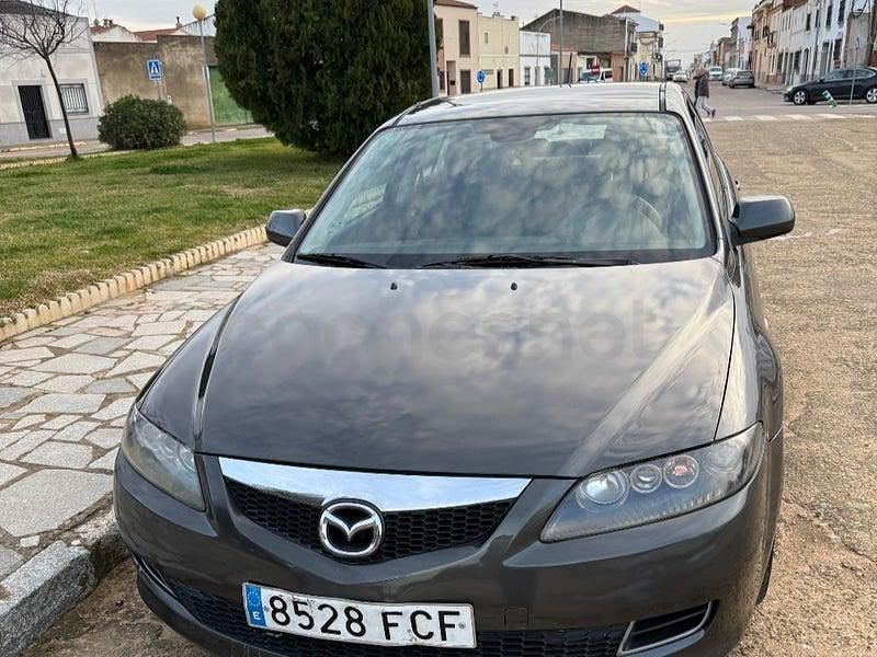 Usado Mazda 6 Active 140 CV (102 kW) 2007 Gris / plata Berlina