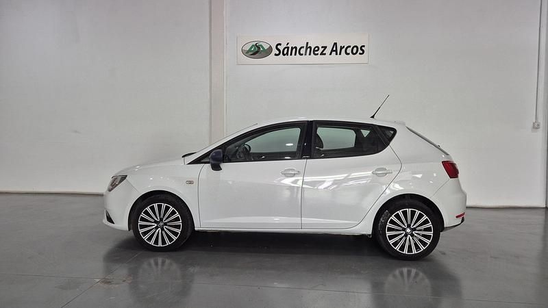 Usado Seat Ibiza Style 90 CV (66 kW) 2016 Blanco Berlina