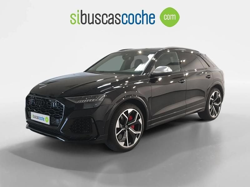 Negro Usado 2022 Audi RS Q8 SUV | 114.990 € (Buen precio) - Imagen 1/4