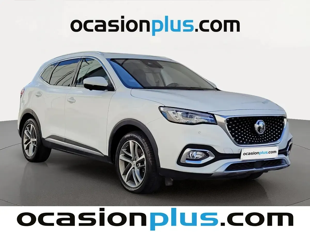 Usado MG HS Luxury 162 CV (119 kW) 2023 Blanco SUV