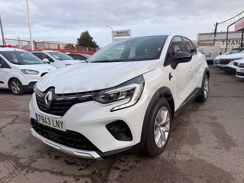 Usado Renault Captur Intens 100 CV (73 kW) 2021 Blanco SUV