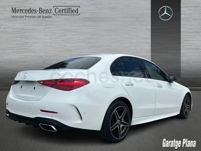 Nuevo Mercedes C300e 313 CV (230 kW) 2026 Blanco Berlina
