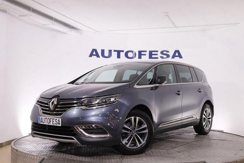 Gris Usado 2018 Renault Espace Zen Monovolumen | 17.450 € (Buen precio) - Imagen 1/4