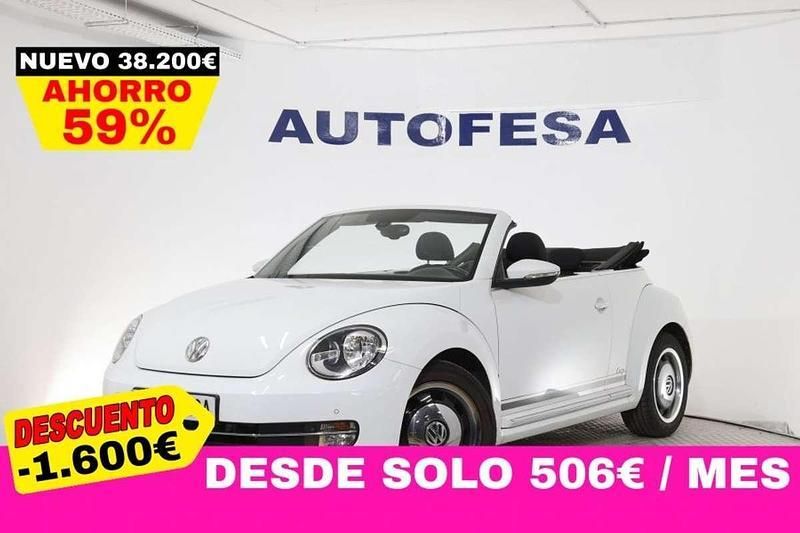Blanco Usado 2014 VW Beetle Cup Descapotable | 15.750 € (Precio justo) - Imagen 1/4