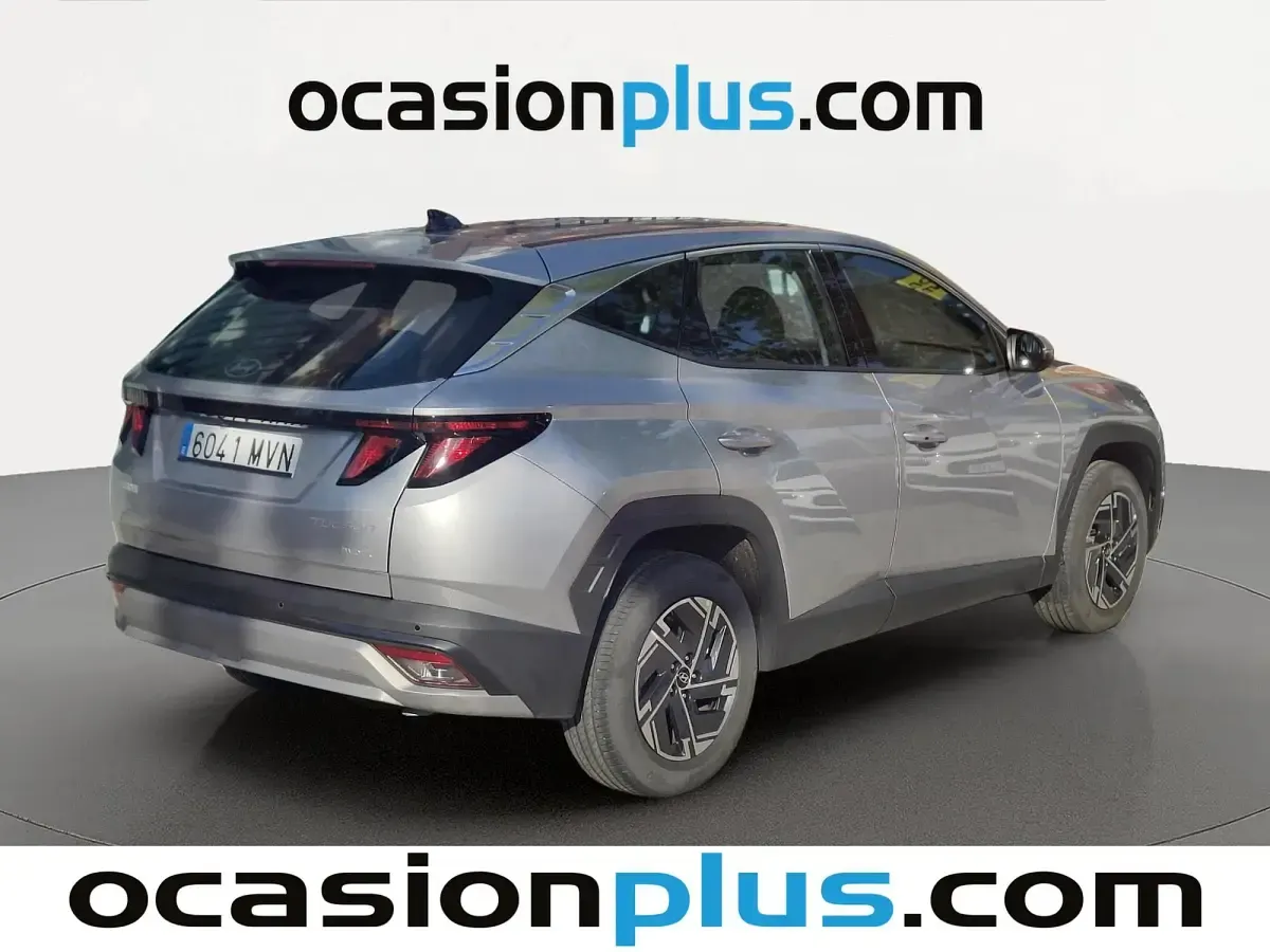 Usado Hyundai Tucson 215 HP (158 kW) 2024 Cinzento SUV