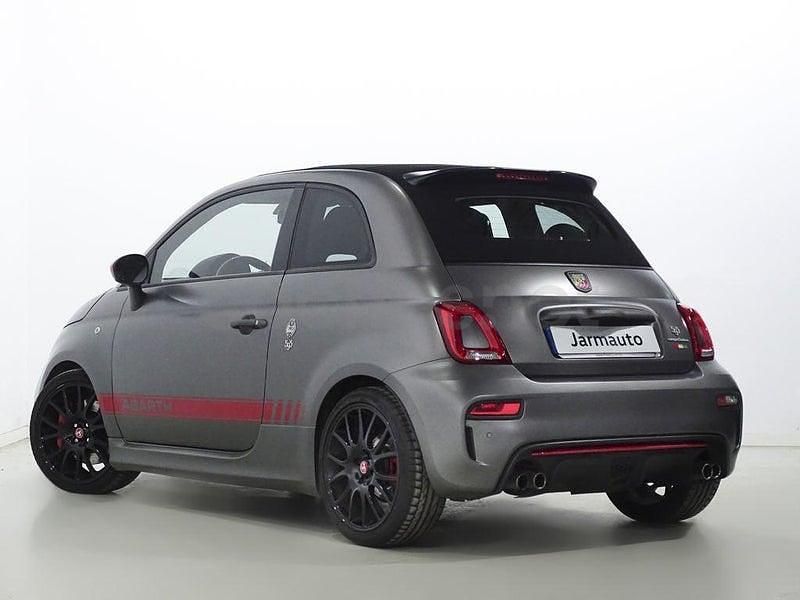 Usado Abarth 595C Competizione 180 CV (132 kW) 2019 Gris / plata Descapotable