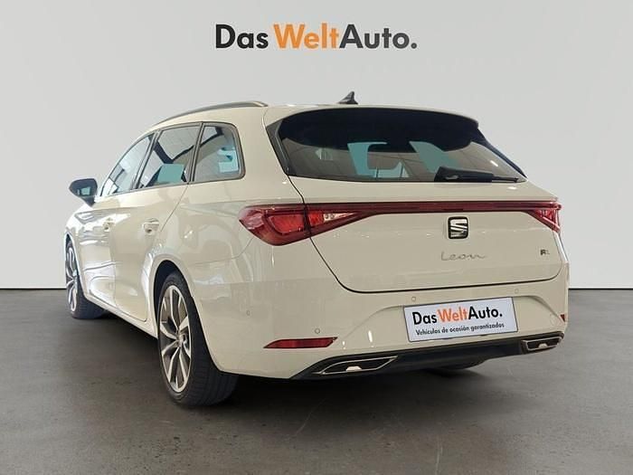 Blanco Usado 2024 Seat Leon ST FR Familiar | 29.590 € (Caro) - Imagen 1/4
