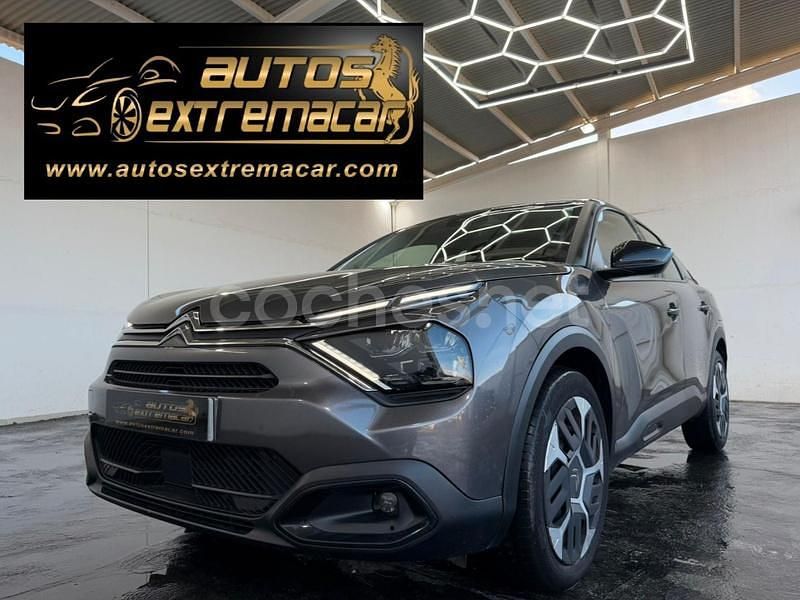 Usado Citroën C4 Feel 100 CV (73 kW) 2022 Gris / plata Berlina