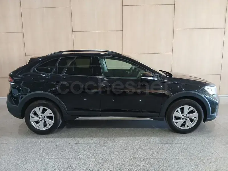 Usado VW Taigo Life 110 CV (80 kW) 2024 Negro SUV