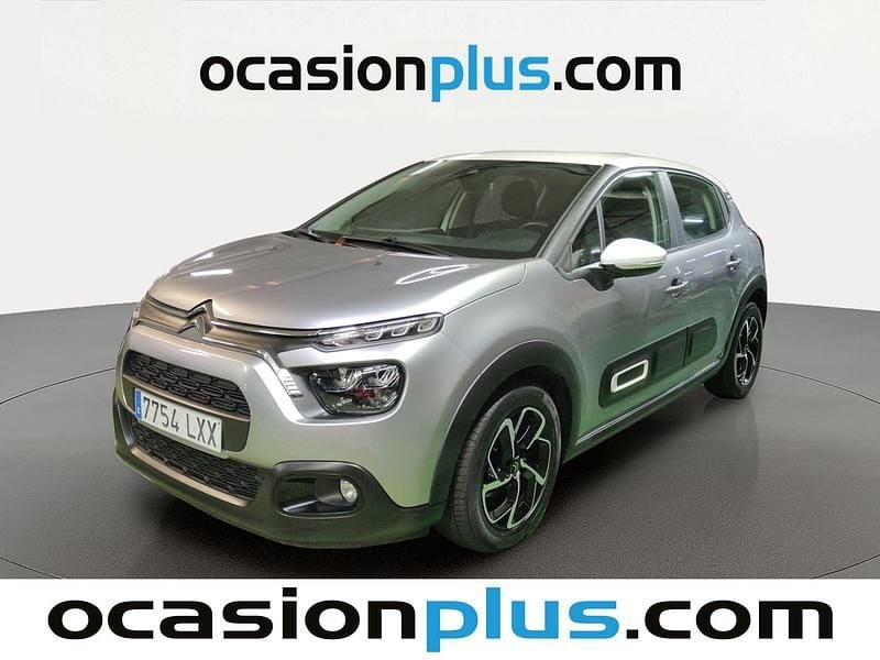 Usado Citroën C3 Feel 83 HP (61 kW) 2022 Cinzento Citadino