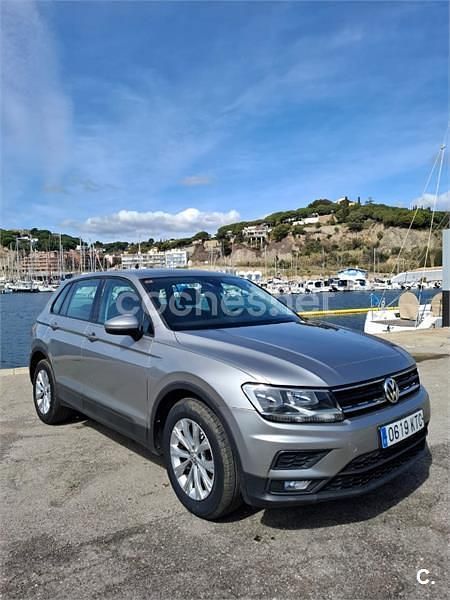 Usado VW Tiguan Advance 130 CV (95 kW) 2019 Gris / plata SUV