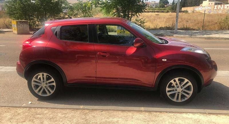 Usado Nissan Juke 110 CV (80 kW) 2011 Burdeos SUV