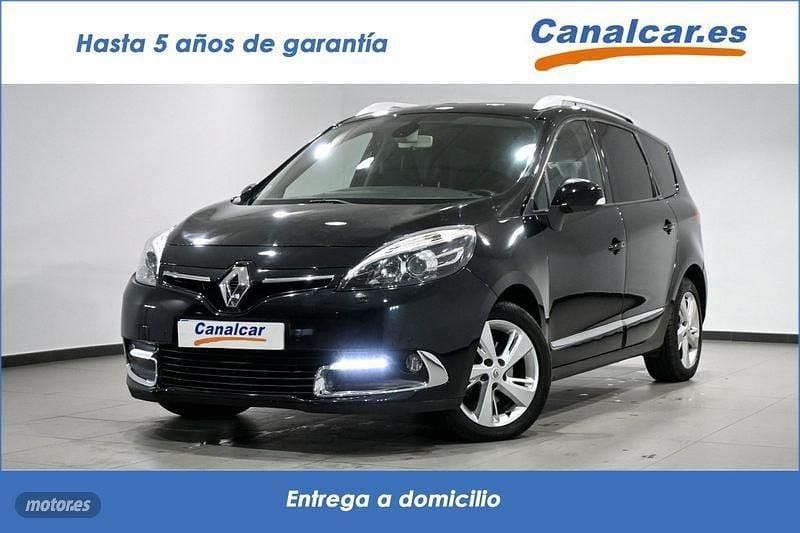Negro Usado 2013 Renault Grand Scénic III Dynamique Monovolumen | 9925 € (Precio justo) - Imagen 1/4