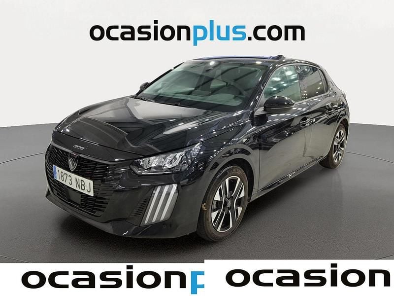 Negro Usado 2025 Peugeot 208 Allure Utilitario | 15.900 € (Precio justo) - Imagen 1/4