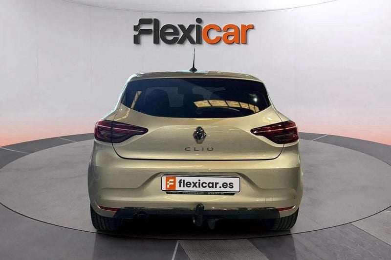 Usado Renault Clio V Intens 101 CV (74 kW) 2020 Gris Berlina