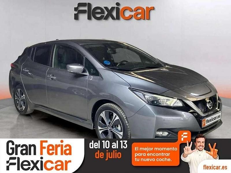 Gris Usado 2022 Nissan Leaf N-Connecta Utilitario | 18.090 € (Precio justo) - Imagen 1/4