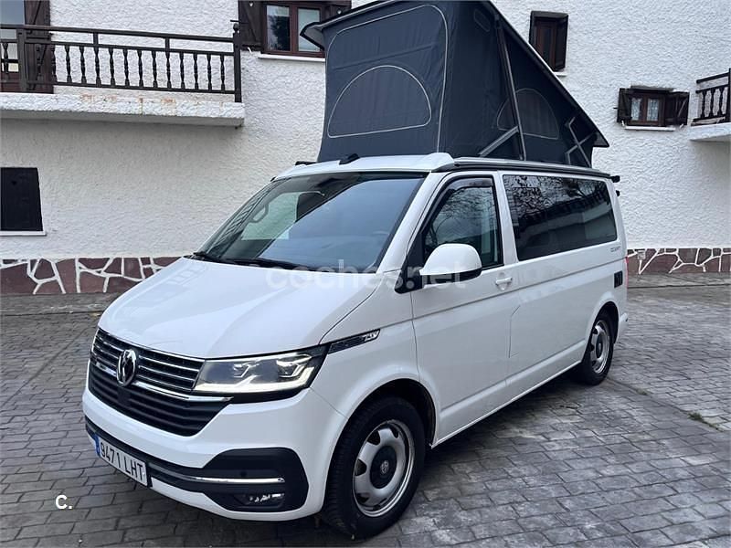 Usado VW California California 150 CV (110 kW) 2020 Blanco Van