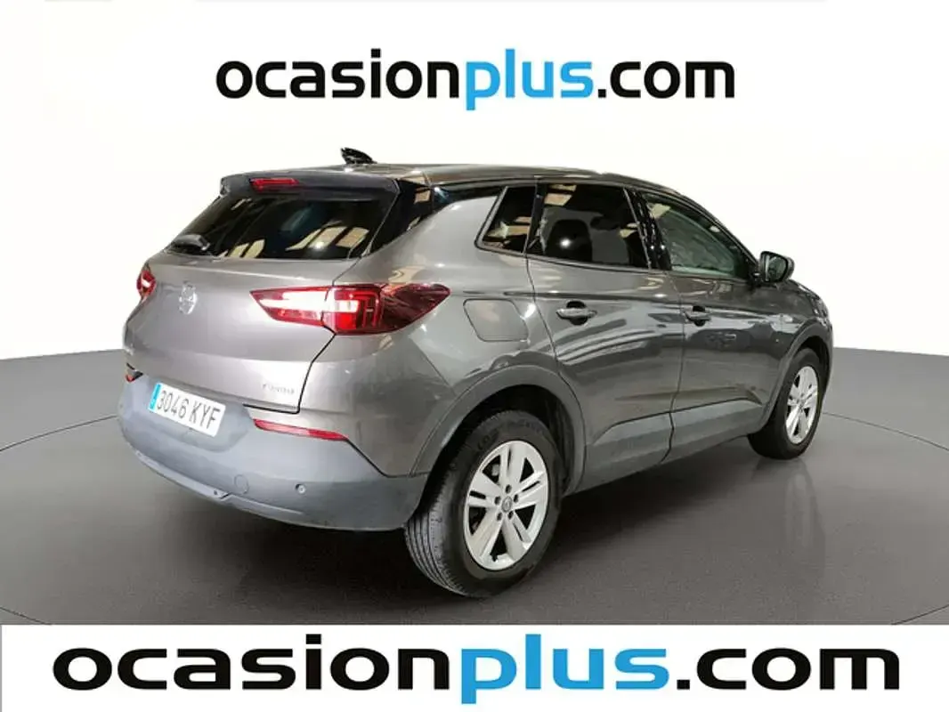 Usado Opel Grandland X Selective 131 HP (96 kW) 2019 Cinzento SUV