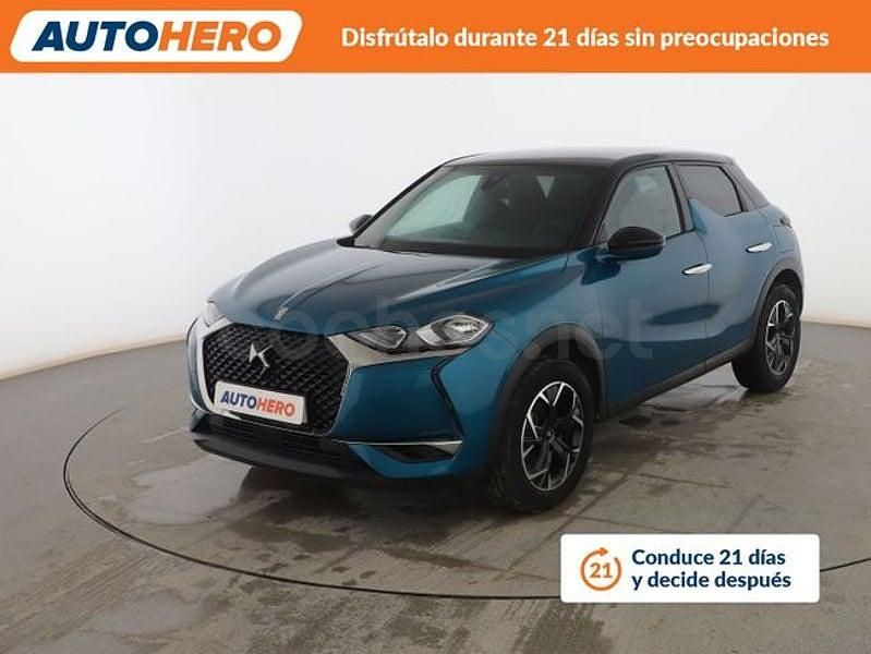 Usado DS Automobiles DS3 Crossback So Chic 102 CV (75 kW) 2020 Verde SUV