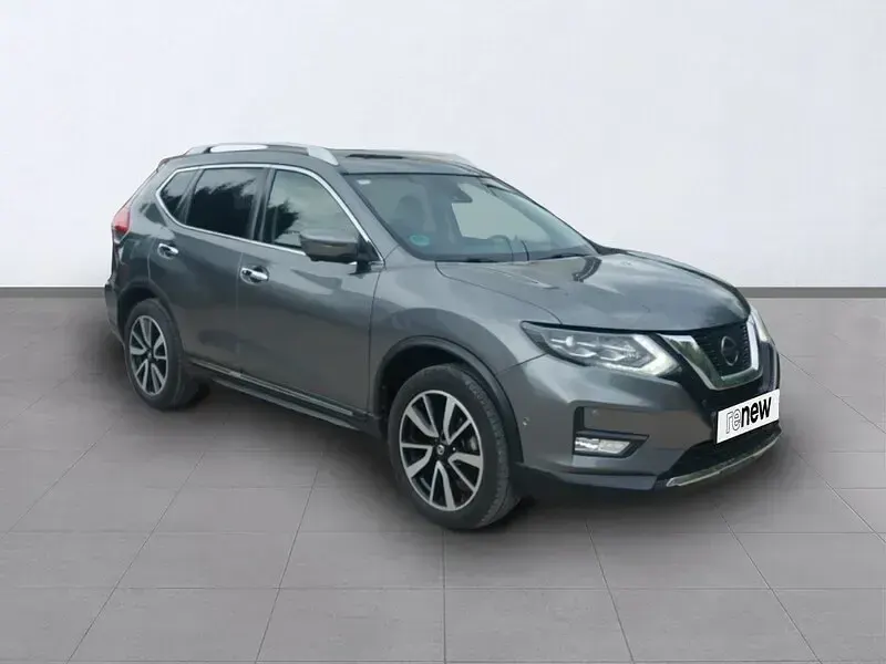 Usado Nissan X-Trail Tekna 130 CV (95 kW) 2018 Gris SUV