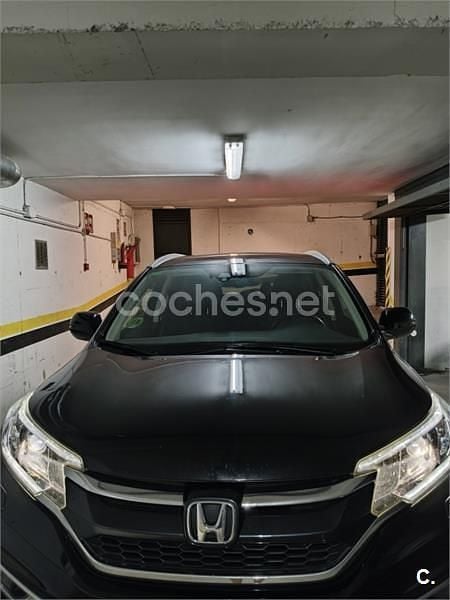 Negro Usado 2015 Honda CR-V Executive SUV | 11.500 € (Super precio) - Imagen 1/4