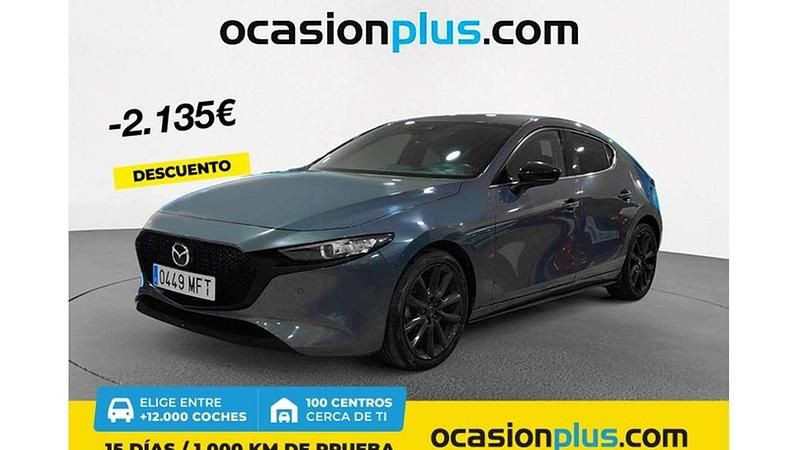 Gris Usado 2023 Mazda 3 Homura-Line Utilitario | 20.719 € (Buen precio) - Imagen 1/4