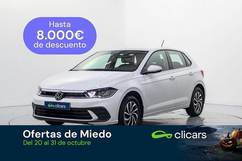 Blanco Usado 2023 VW Polo Life Utilitario | 14.990 € (Precio justo) - Imagen 1/4